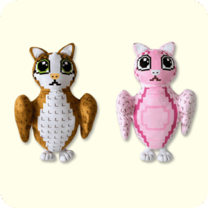 Meowl Plush Bundle